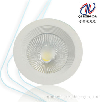 7W 90 Degree View Angle COB Downlight